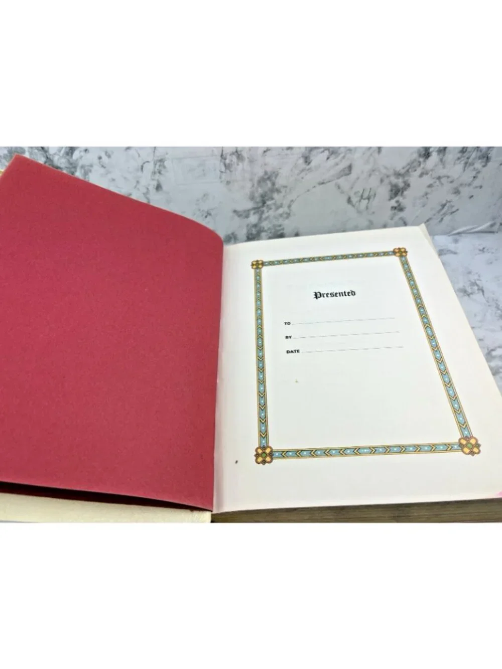 *Vintage Collins World Family Heritage Generations Edition Family Holy Bible
